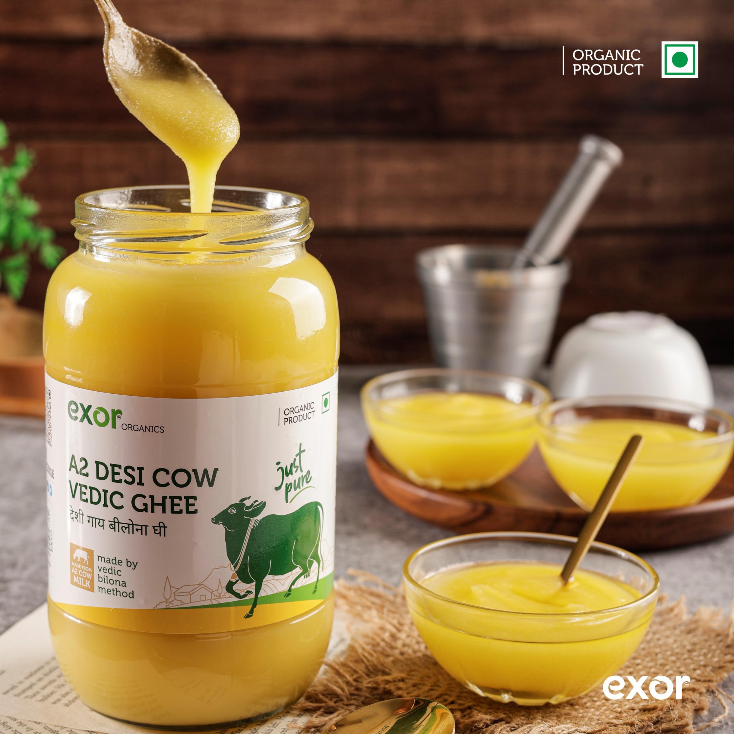 Sale! Desi Cow Vedic Ghee – 1 litre